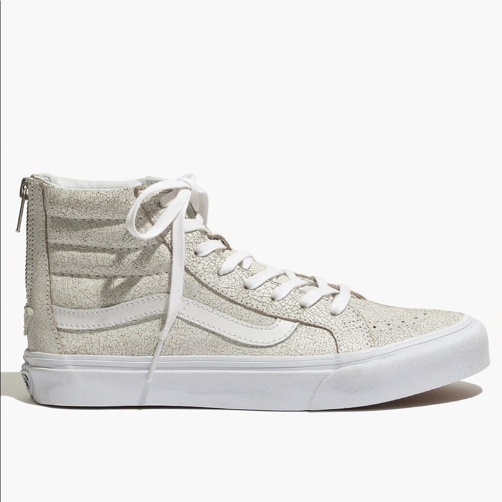 Vans Sk8 Hi Slim Crackle Suede